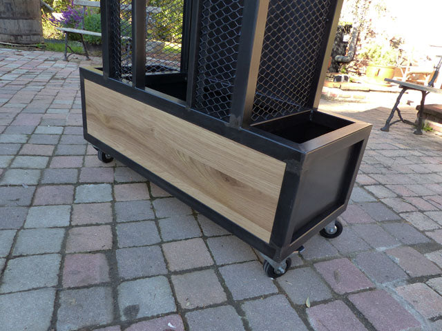 Range buche design industriel PRIX de base :850€ réf 3582