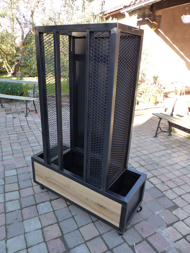 Range buche design industriel PRIX de base :850€ réf 3582