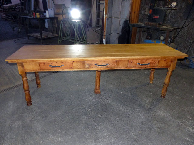 Table de métier 6 tiroirs