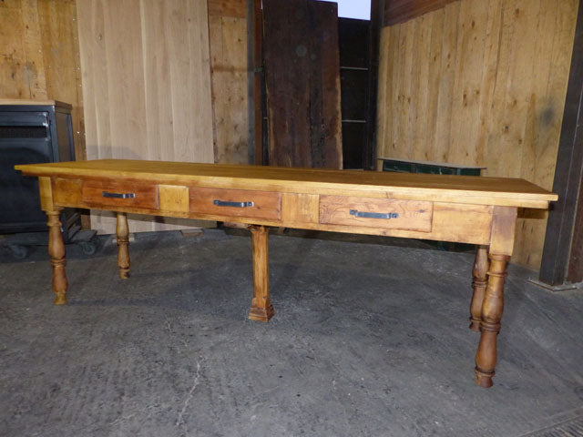 Table de métier 6 tiroirs