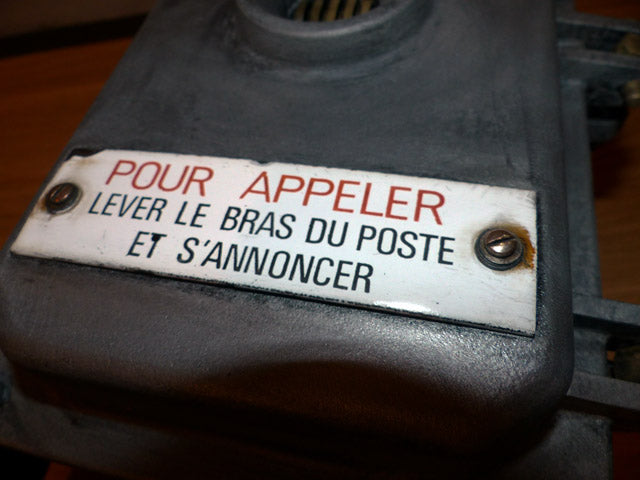 Telephone sncf 1950