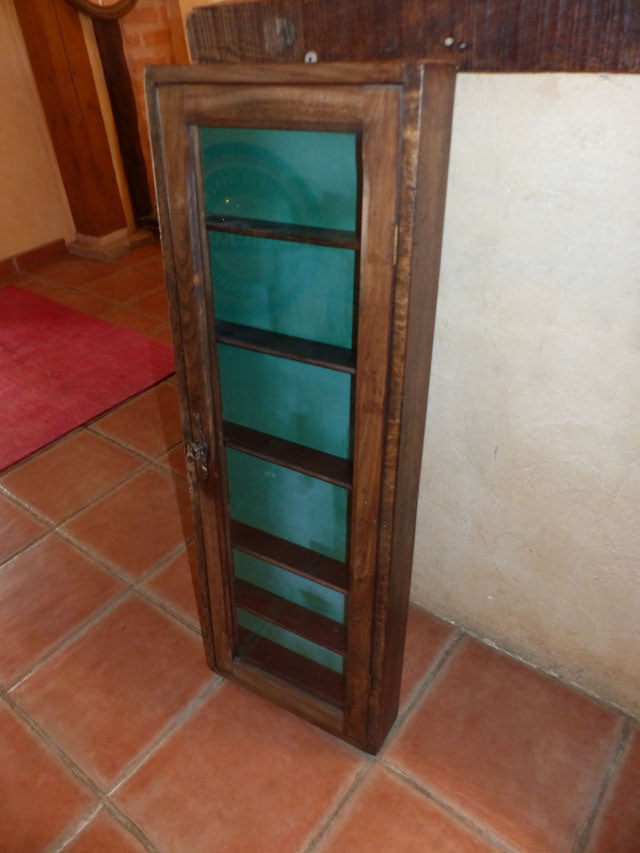 Petite vitrine présentoir 1950