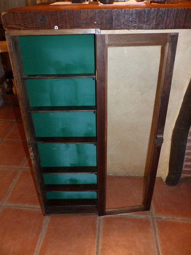 Petite vitrine présentoir 1950