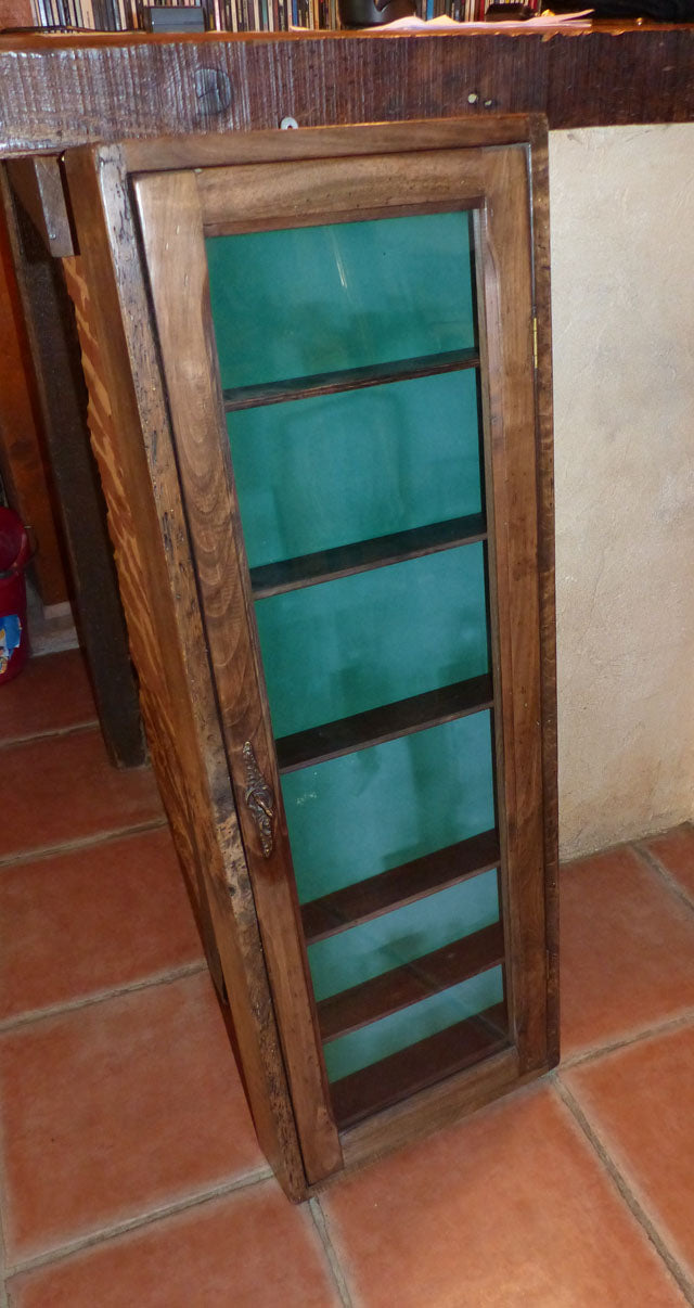 Petite vitrine présentoir 1950